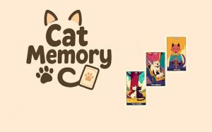 Cat Memory: Feline Pairs Card Game Online