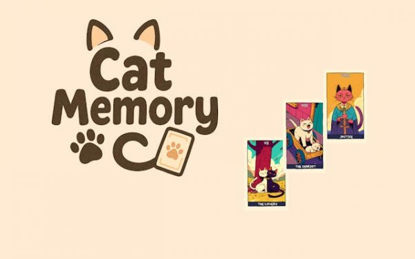 Cat Memory: Feline Pairs Card Game Online