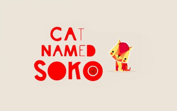 Cat named Soko: Puzzle Box Game Online