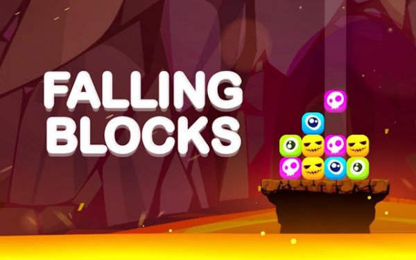 Falling Blocks Halloween Challenge: Match 3 Puzzle Game Online