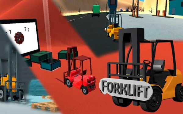 Forklift Simulator 3D Online Game