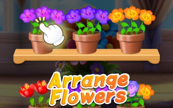 Good Flower Master Puzzle Game Online