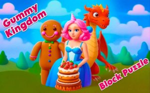 Gummy Kingdom Block Puzzle Game - Puzzle Game