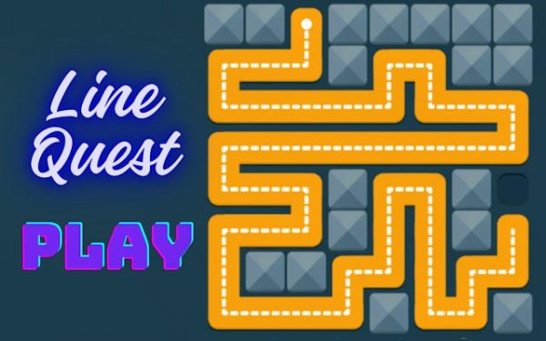 Line Quest: Path Puzzle Game Online