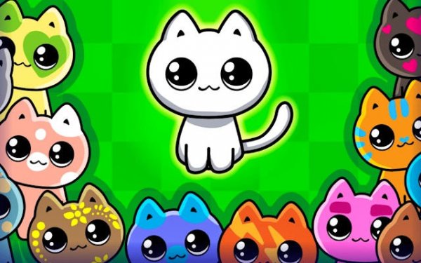 My Kitties Catworld - Kitty Color Mixing Game Online