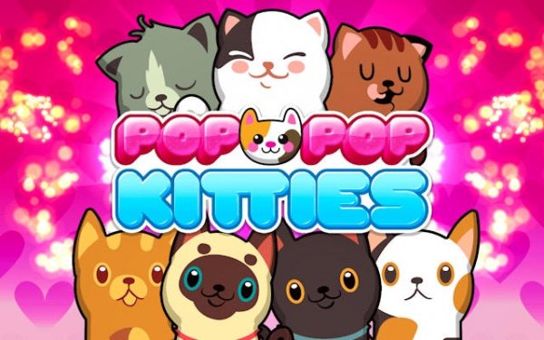 Pop-Pop Kitties: Kawaii Match-3 Puzzle Game