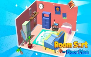 Room Sort Floor Plan: Home Design Puzzle Game Online