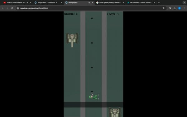 Soldier And Tank: Base Defense Online Game
