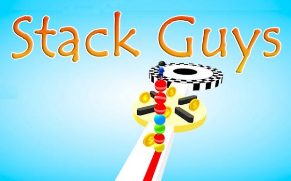 Stack Guys: Ball Stacking Adventure Online Game