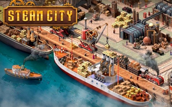Steam City: Victorian Mayor Simulator Game