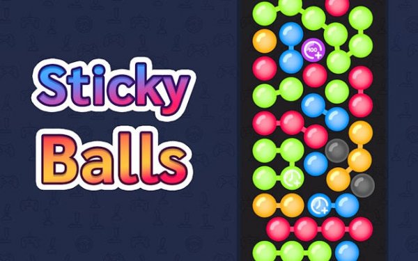 Sticky Balls: Match 3 Bubble Puzzle Game Online