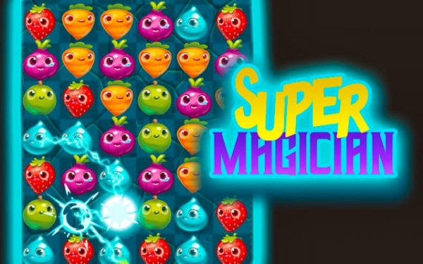 Super Magician: Magic Match Puzzle Online Game