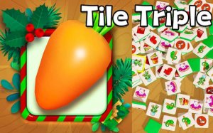 Tile Triple: Match 3D Puzzle & Brain Game Online