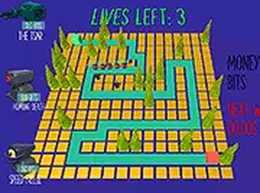 Tower Defense Battles: Multiplayer Strategy Game