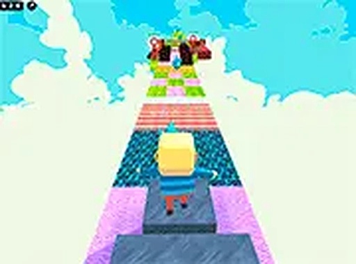 Crystal Leap Parkour Challenge