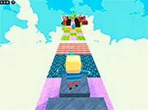 Crystal Leap Parkour Challenge