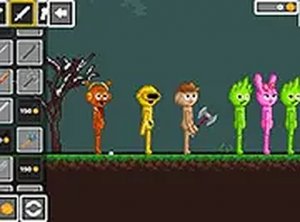 Pixel Craft Playground