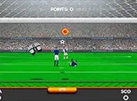 Soccer Goalie Reflex Challenge