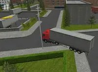 Heavy Vehicle Backing Challenge