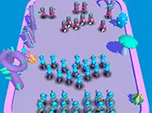Army Raid Strategy Defense Game