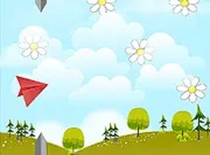 Flappy Paper Arcade Game