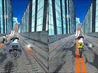 City Motorcycle Dash