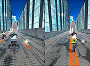 City Motorcycle Dash
