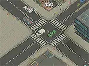 Crossroad Control Challenge