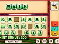 Insect Spelling Learning Game