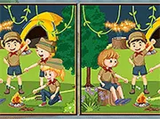 Outdoor Find the Change Puzzle