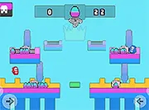 Easter Egg Chase Arcade