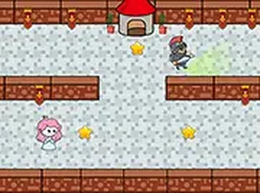 Castle Star Chase Puzzle