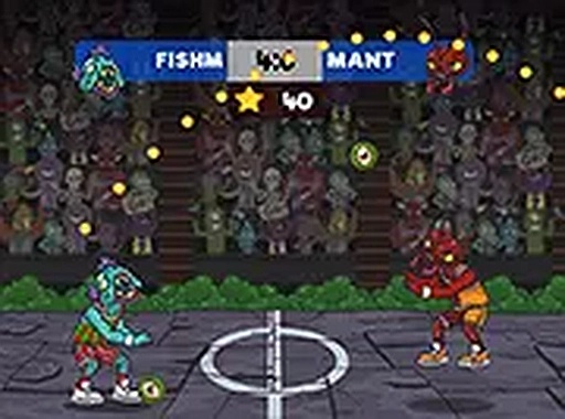 Basket Monsterz Sports Game
