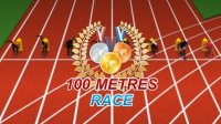 100 Meter Dash Sports Game