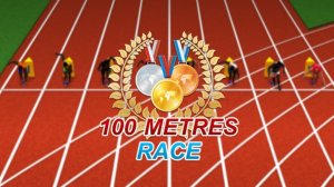 100 Meters Race Running Game Online - Arcade Game