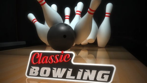 Classic Bowling Arcade Game