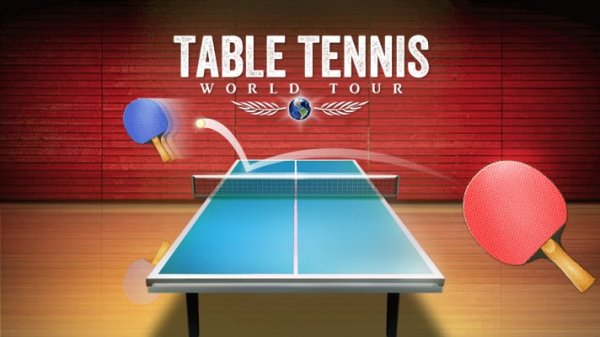 Table Tennis World Tour Sports Arcade