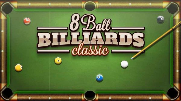 8 Ball Billiards Classic Sports Game