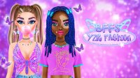 Y2K Style Dress Up Game