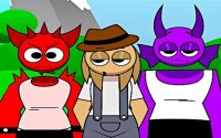 Sprunki Retake Human Music Creator