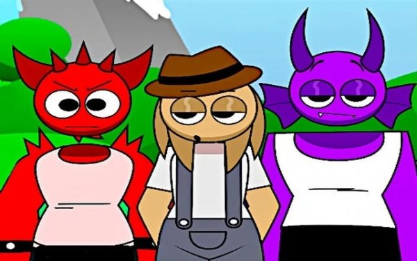 Sprunki Retake Human Music Game