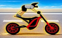 Bike Balance Precision Game