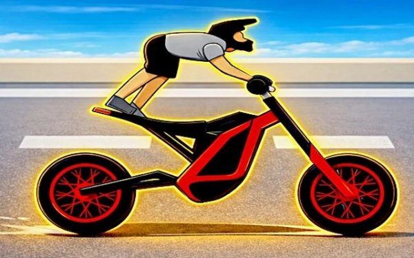 Wheelie Life Balance Arcade