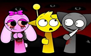 Sprunki Swapped Version Music Game Online Music Game