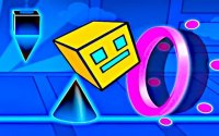 Geometry Dash 3D Rhythm Runner
