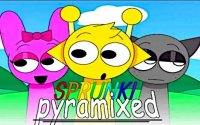 Sprunki Pyramixed Sound Mixer