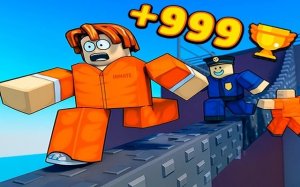 Obby Prison Escape Speed Run Online Arcade Game