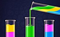 Color Sorting Puzzle Game