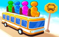 Bus Stop Color Sort Puzzle