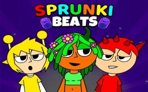 Sprunki Beats Online Rhythm Game Arcade Game